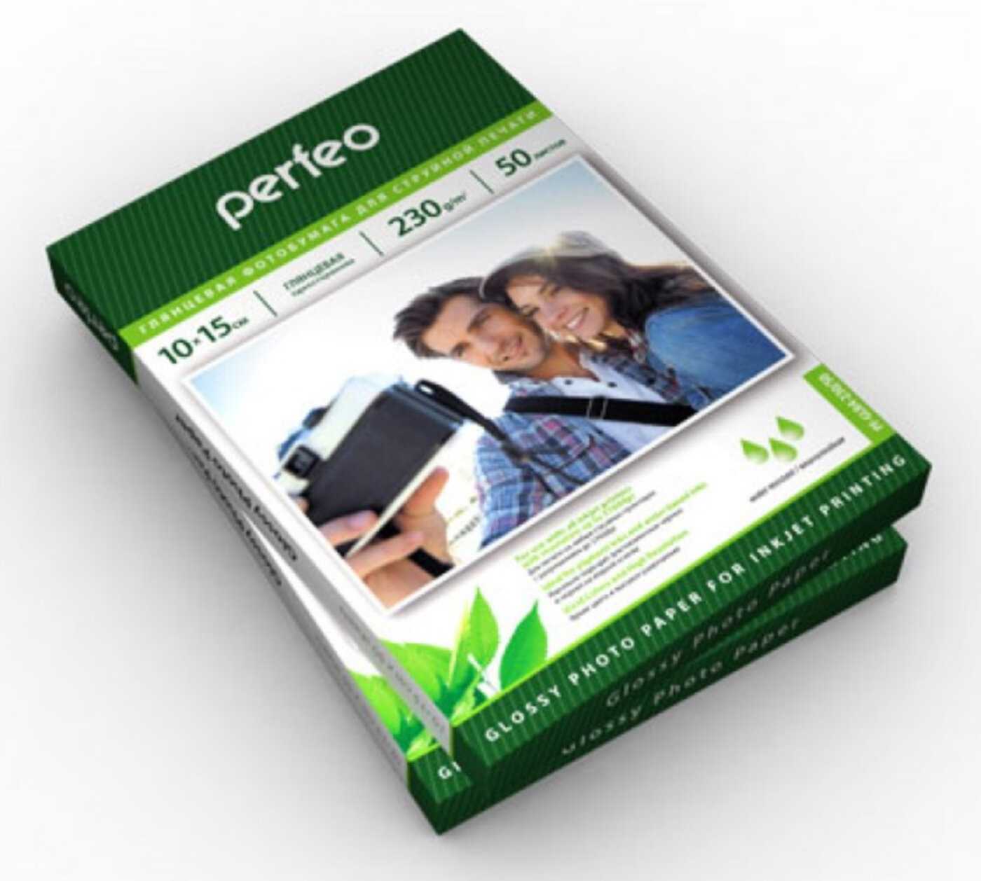 Бумага Perfeo A6 PF-GLR4-230/50 230 г/м² фотография 1