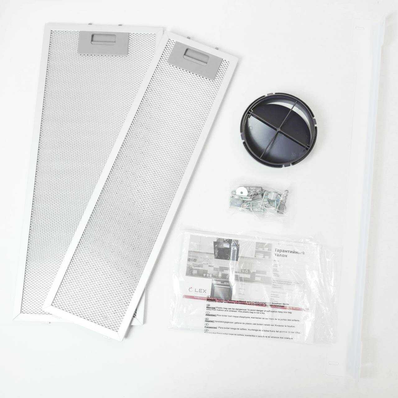 Вытяжка LEX HIDE G 600 фотография 3