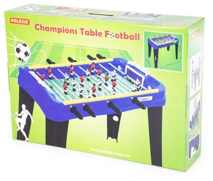 Игровой стол для футбола Полесье Champions №3 фотография 2