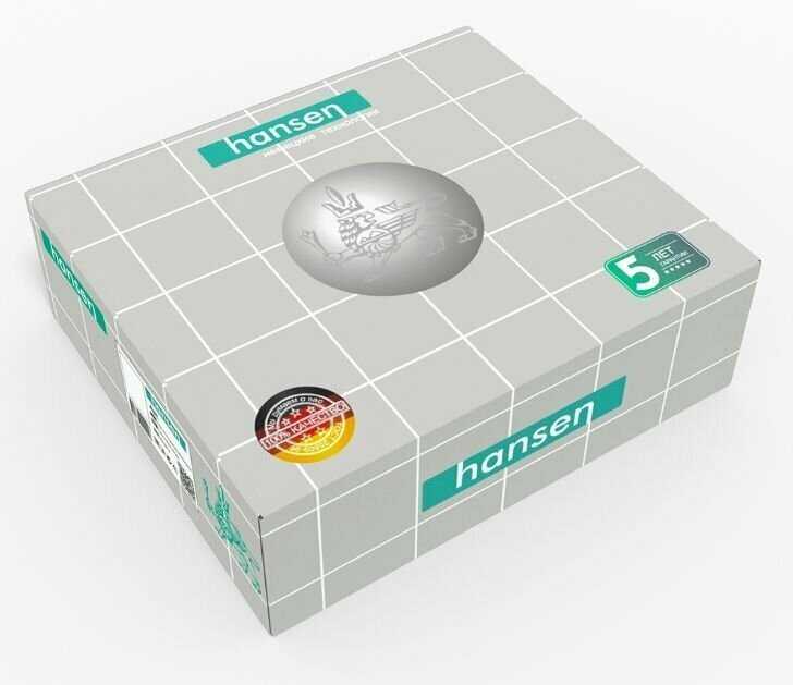 Смеситель для ванны с душевой лейкой HANSEN H22030 фотография 25