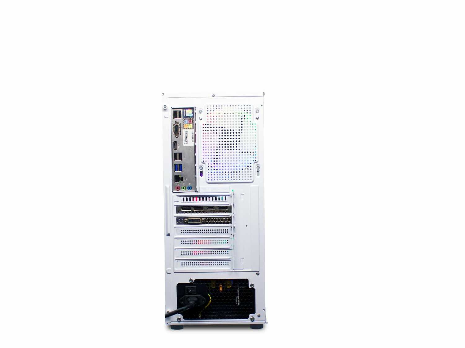 Игровой PC юкомс i7 3770, GTX 1650 4GB, SSD 2TB, 16GB DDR3, БП 450W фотография 11
