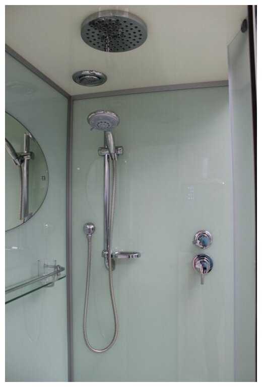 Душевая кабина Esbano ES-L115CR R 115x85 фотография 1