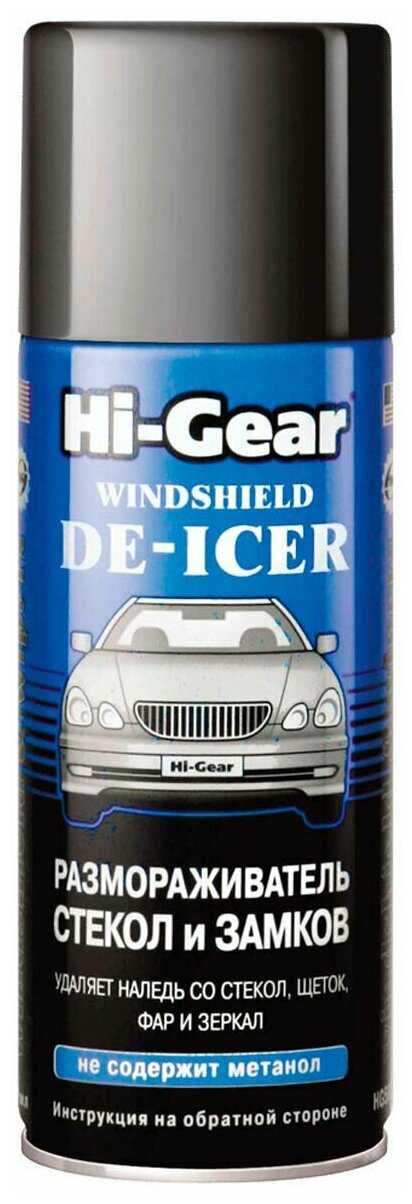Размораживатель стекол и зеркал автомобиля Hi-Gear Антилед (HG5632)