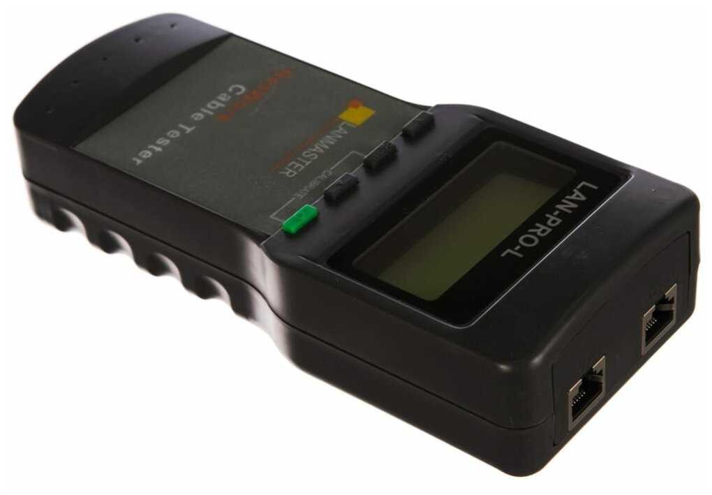 Кабельный тестер Lanmaster LAN-PRO-L фотография 3