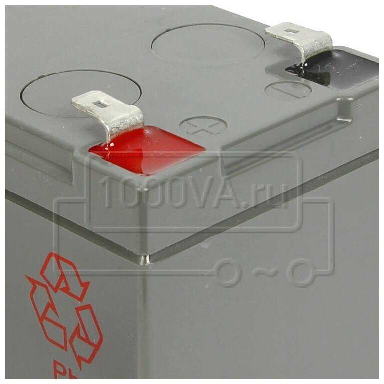 Аккумуляторная батарея CSB GPL 1272 (12В 7.2 А·ч) фотография 16