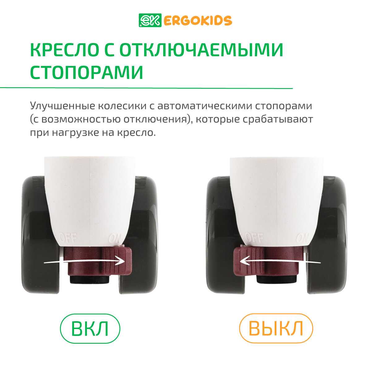 Детское кресло ErgoKids Dumbo Air (Y-308 PG) фотография 7