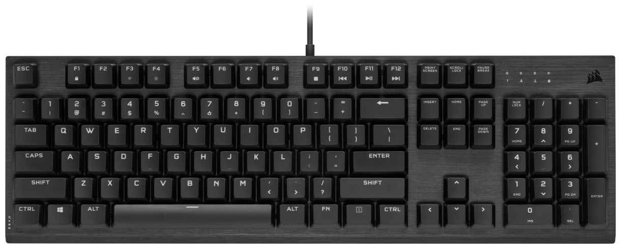 Клавиатура Corsair K60 RGB Pro Low Profile