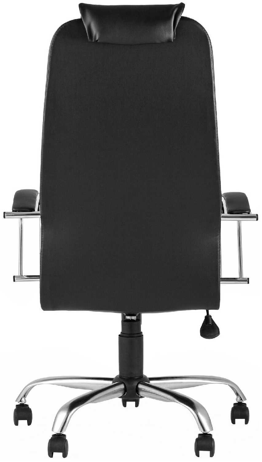 Компьютерное кресло STOOL GROUP Сеймур крестовина хром офисное фотография 4