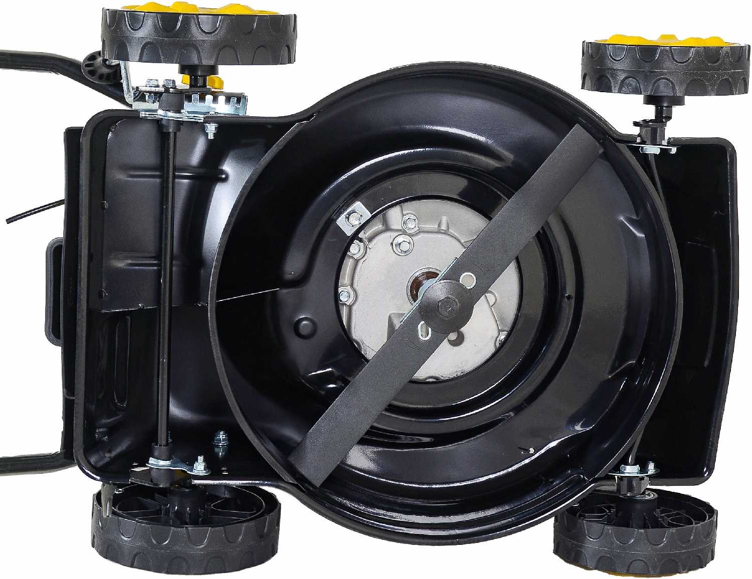 Бензиновая газонокосилка Huter GLM-5.0SP, 46 см фотография 5