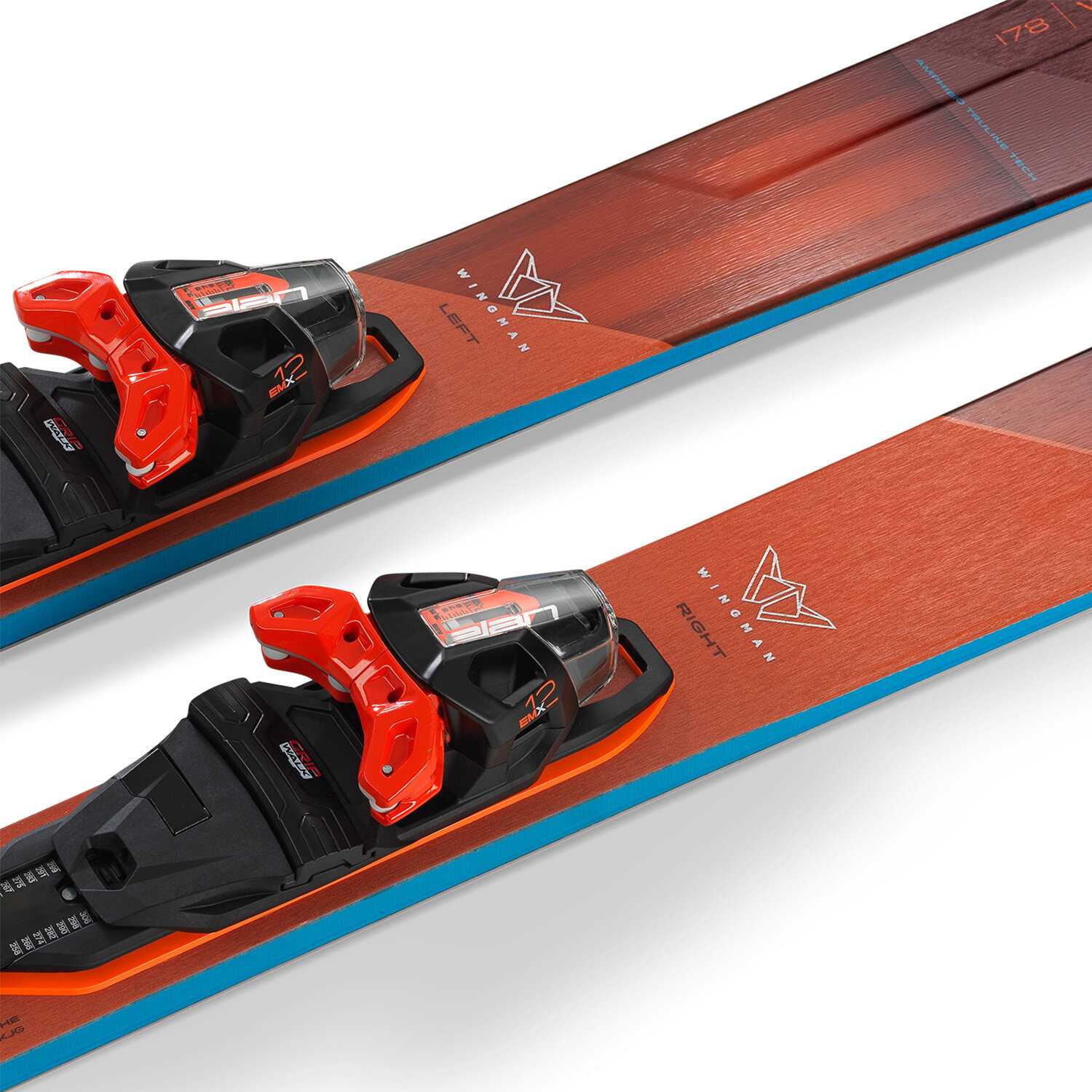 Горные лыжи с креплениями Elan Wingman 82 Cti (23/24) фотография 3