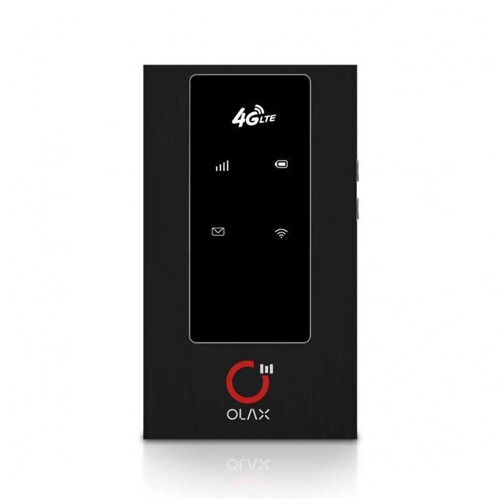 OLAX MF981 - 4G LTE 3G мобильный (портативный) WiFi-роутер с антенным разъемом и выбором частот