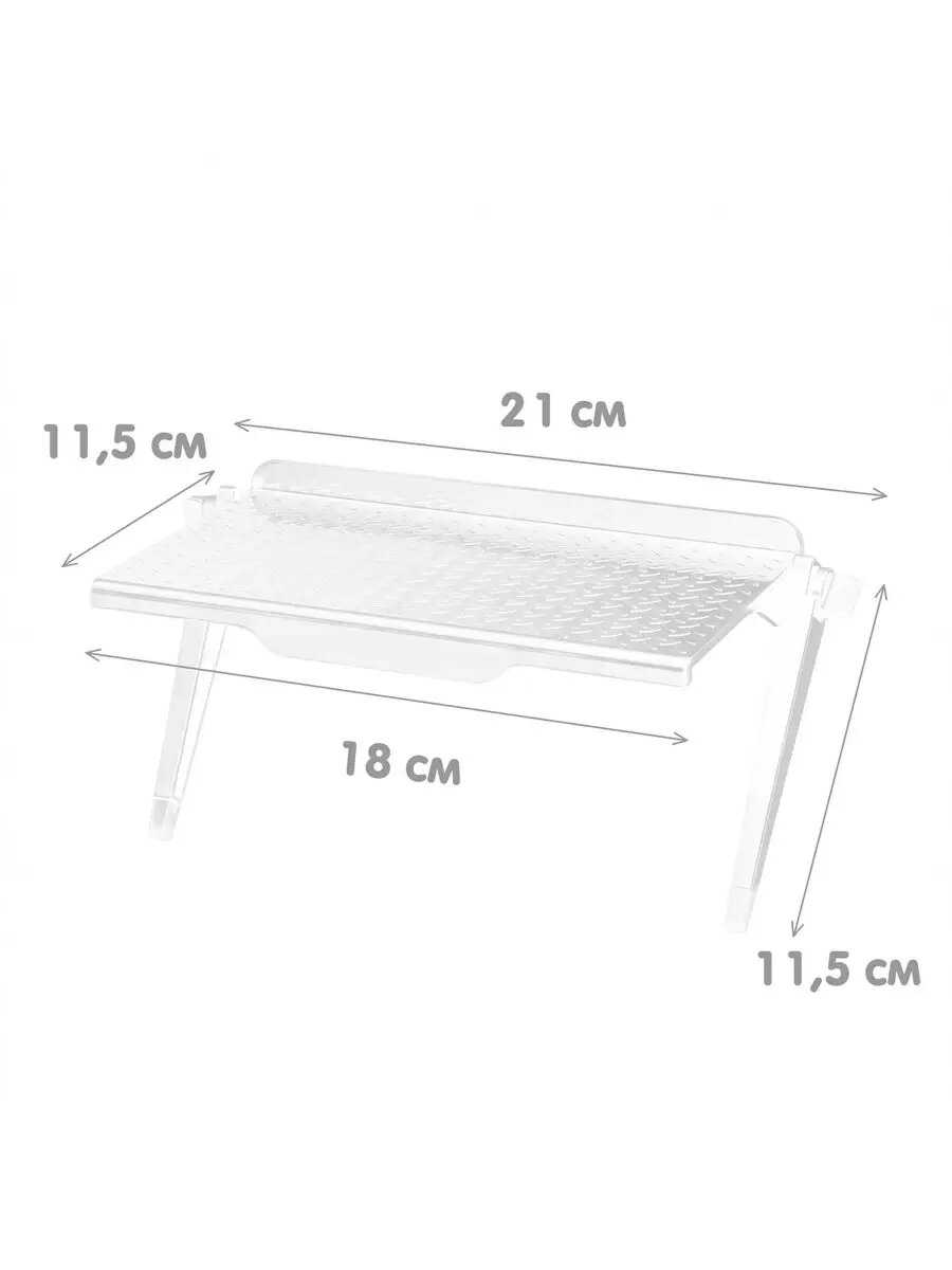 Мебель Нет бренда Навесная полка для телевизора и монитора фотография 5