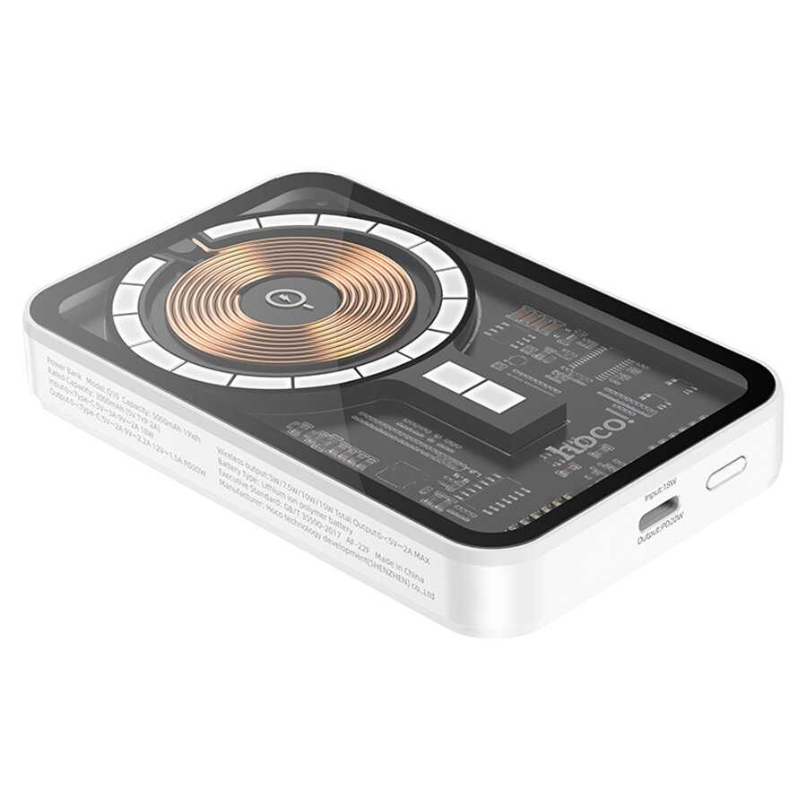 Магнитный аккумулятор HOCO Q10 PD20W (5000mAh) фотография 19