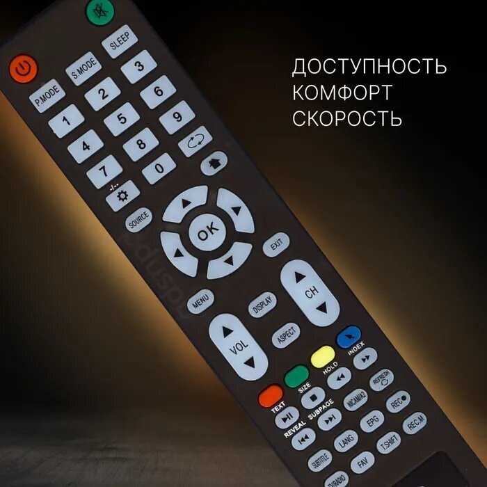 Пульт PDUSPB AL52D-HOME (RC19 SMART, RC29) фотография 8