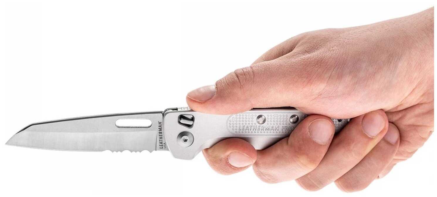 Нож многофункциональный LEATHERMAN Free К2Х (832654) фотография 9