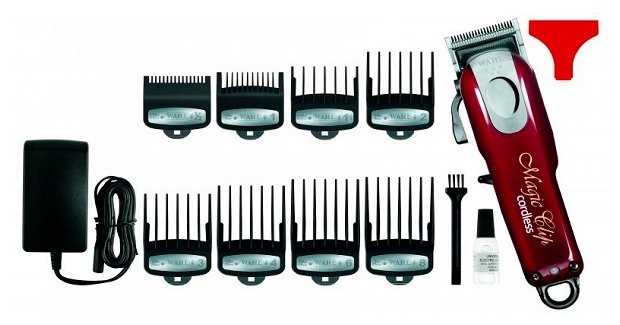 Машинка для стрижки Wahl Magic Clip Cordless 5 star 8148-016 фотография 3
