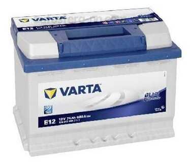 Автомобильный аккумулятор VARTA Blue Dynamic E12 (574 013 068) фотография 4