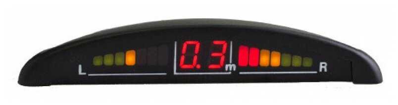 Парктроник SILVERSTONE F1 Interpower IP-416 (4 датчика 19мм) фотография 18