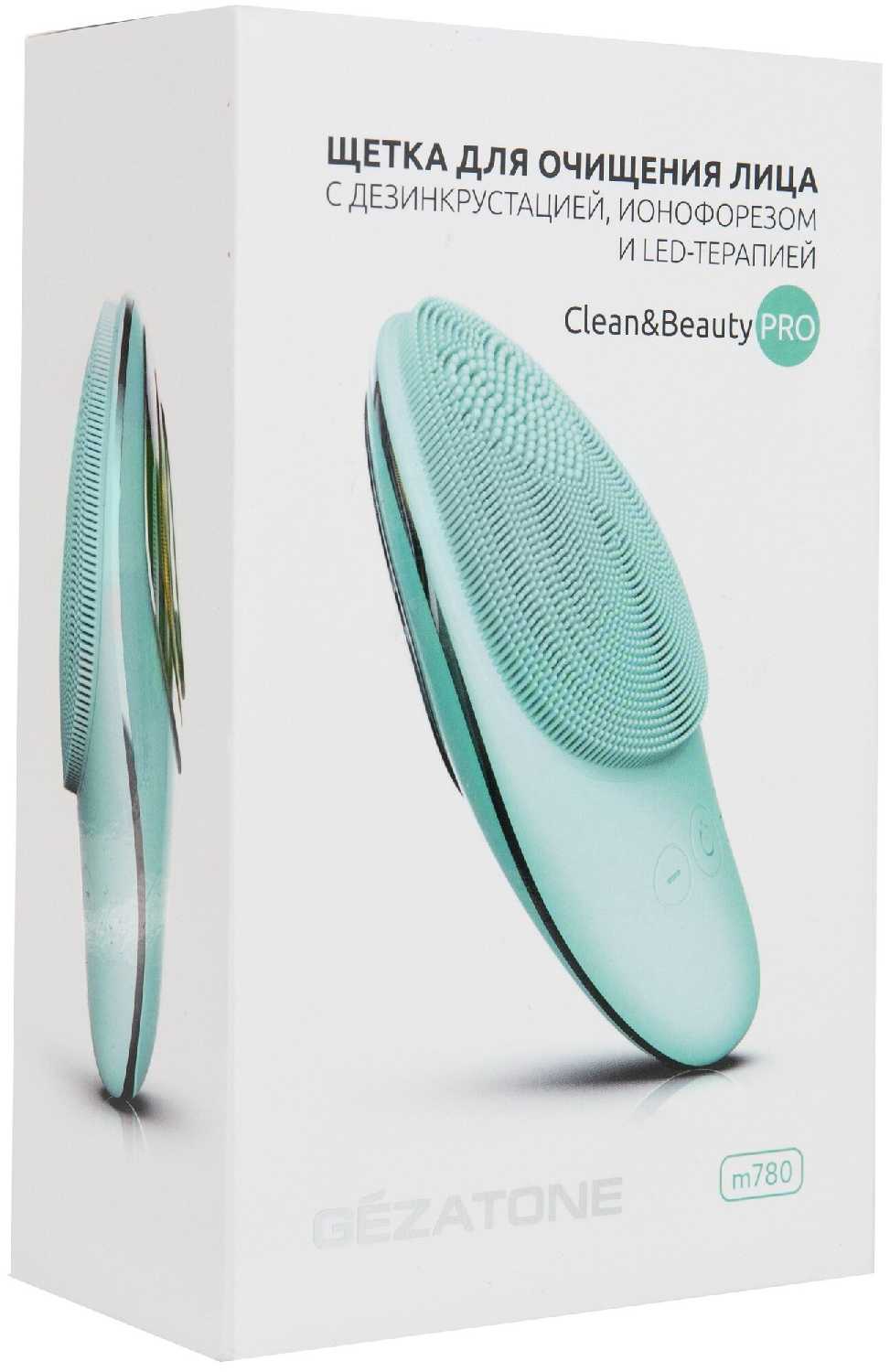 Щетка для очищения лица Gezatone M780 фотография 3