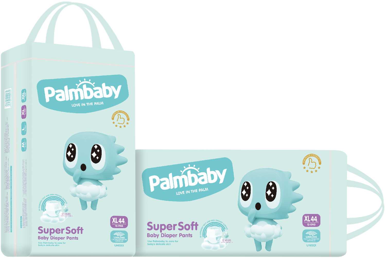 Palmbaby трусики Super Soft Premium XL (12-17 кг) фотография 4