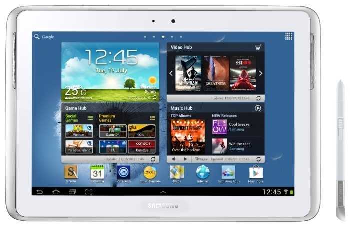 Планшет Samsung Galaxy Note 10.1 N8010 фотография 1
