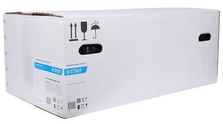 Электрический котел STOUT SEB-0001-000009 (SEB-2101-000009) фотография 11