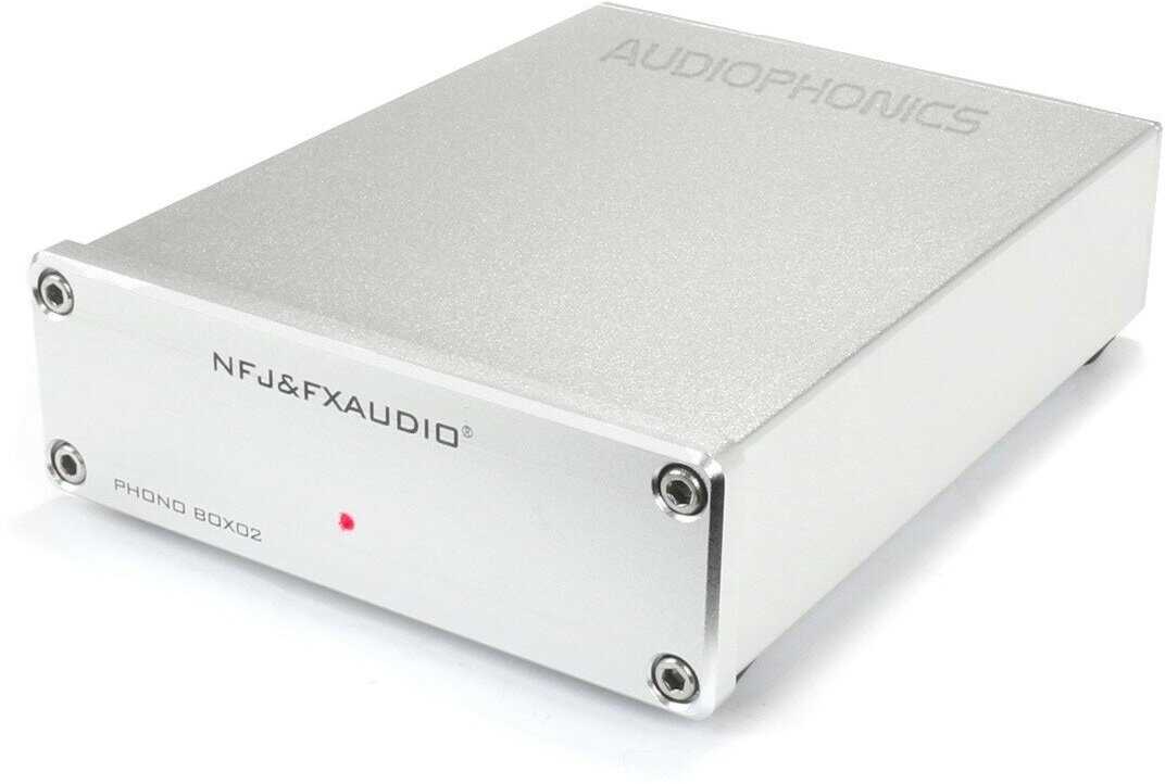 Фонокорректор (предусилитель) FX-AUDIO BOX 01