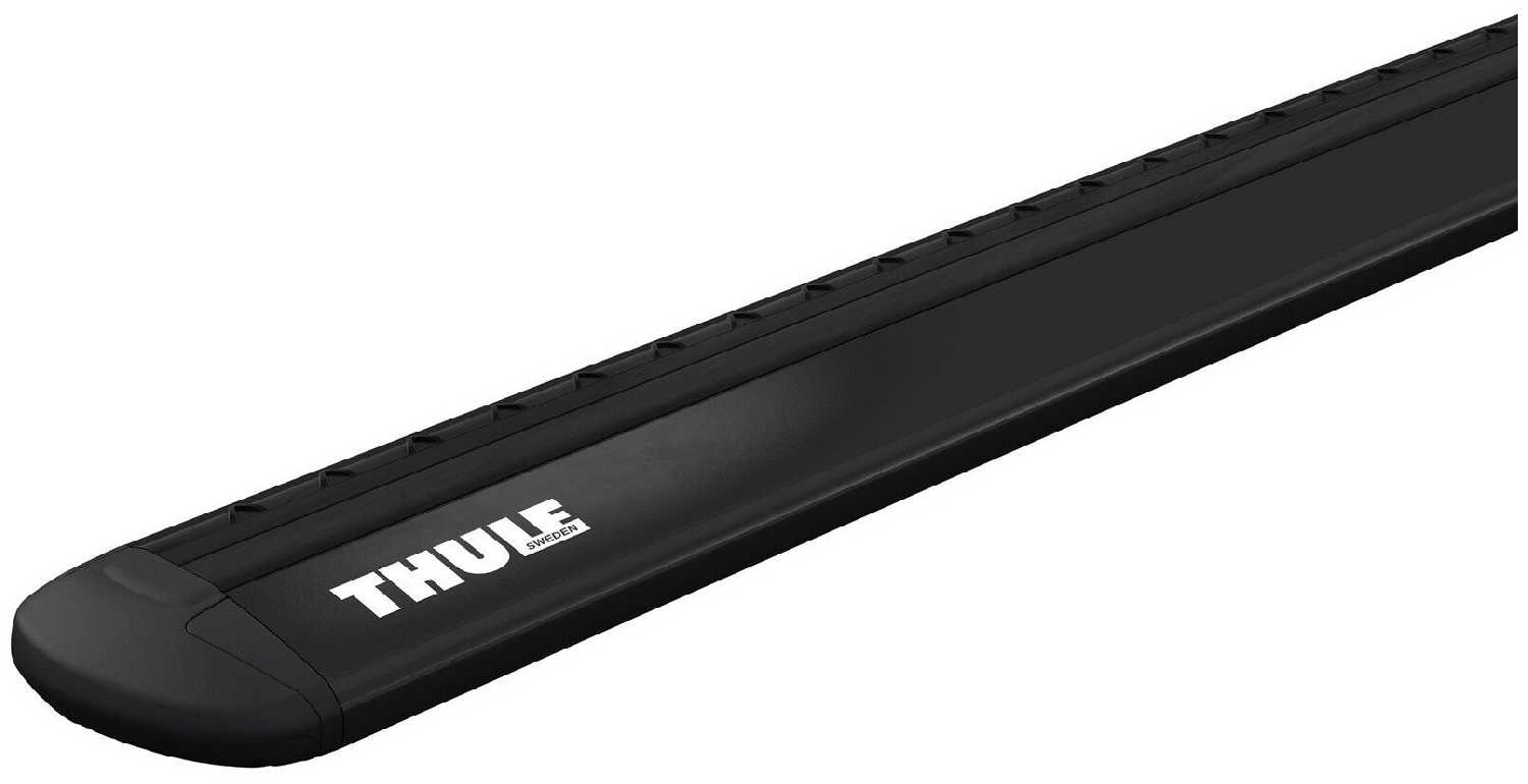 Комплект дуг Thule WingBar Evo черного цвета 118 см, 2шт. фотография 4