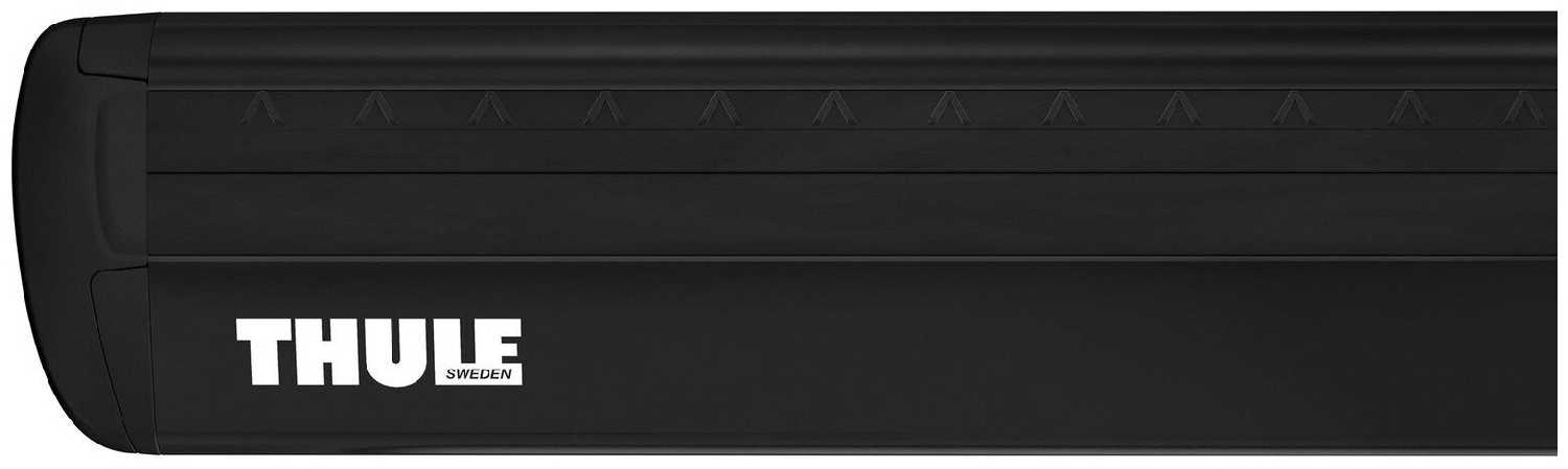 Комплект дуг Thule WingBar Evo черного цвета 118 см, 2шт. фотография 5