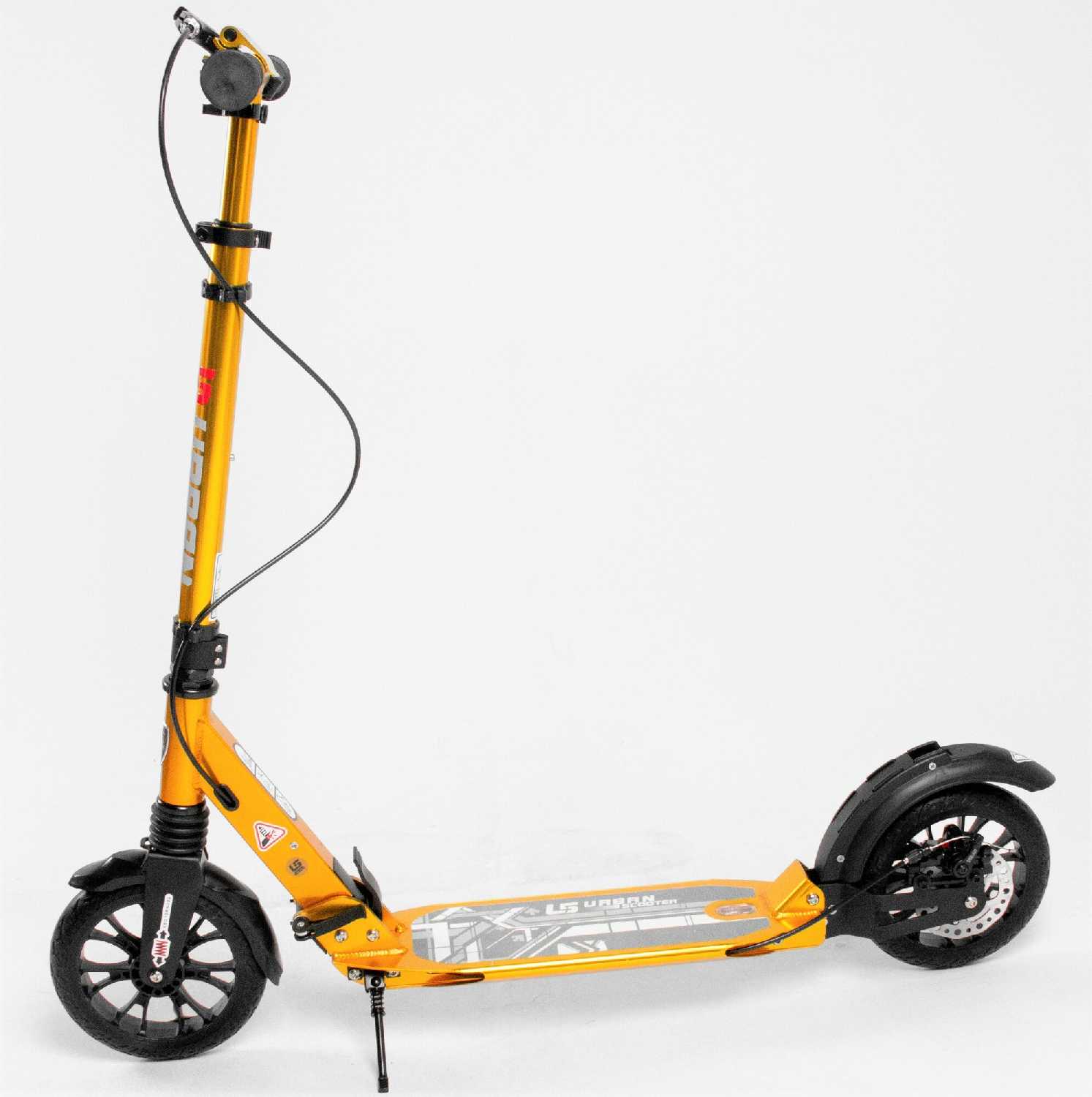 Двухколёсный городской самокат Urban US Scooter Disk Brake (2025) фотография 5
