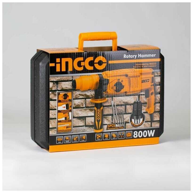 Перфоратор Ingco RGH9028-2 фотография 18