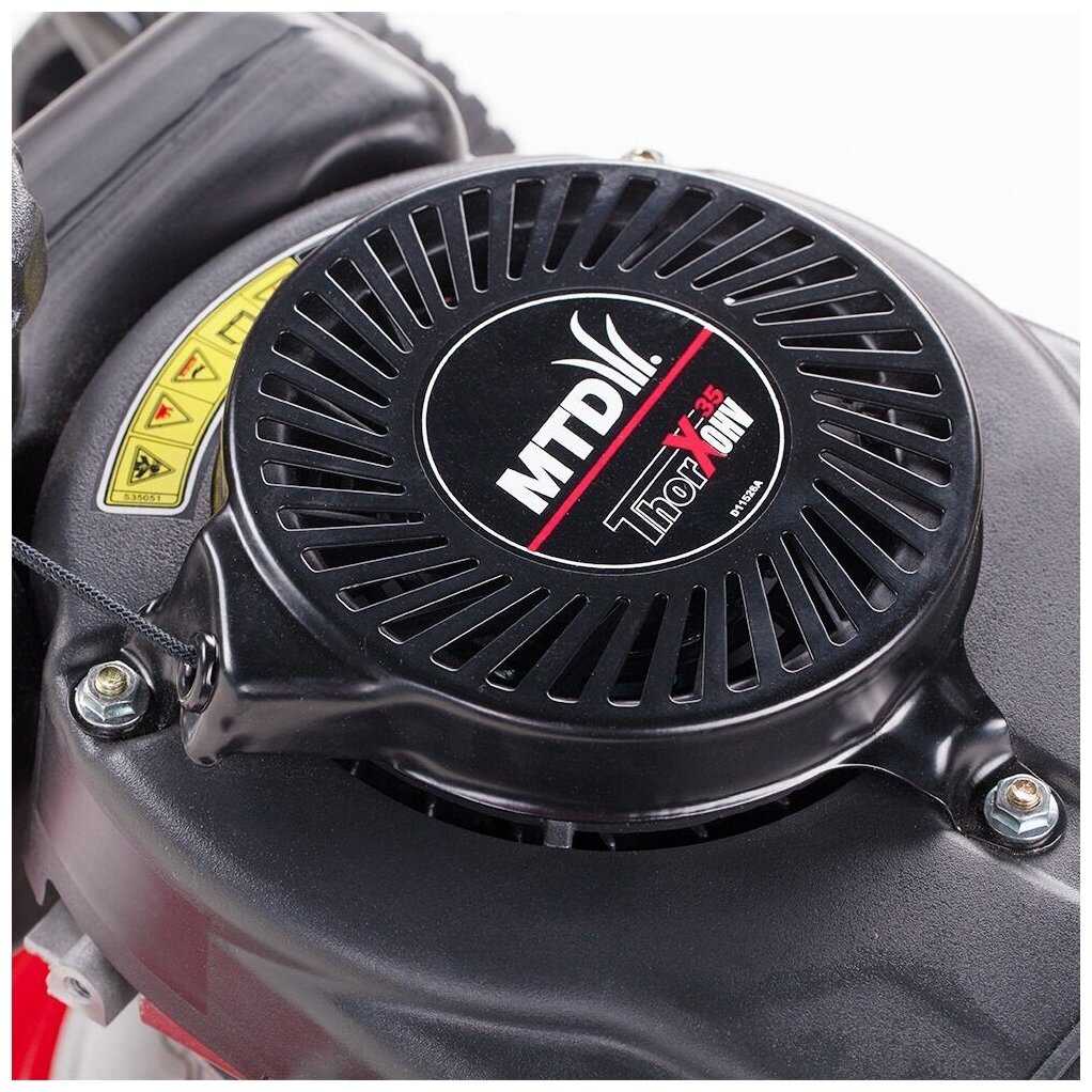 Бензиновая газонокосилка MTD Smart 51 BO (2.17 л.с.) фотография 11