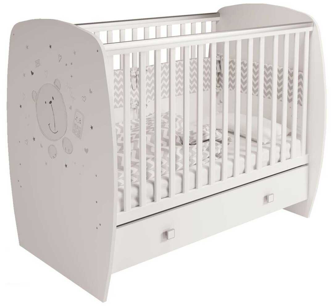 Кроватка Polini Kids French 710 Teddy фотография 1
