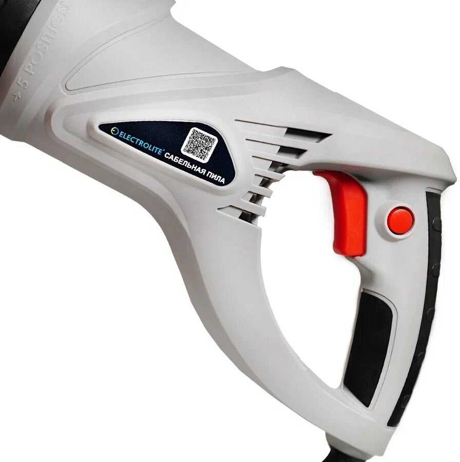 Сабельная пила электрическая ELECTROLITE СП-1200 (1200 Вт, 220 В, 2500 об/мин) фотография 4