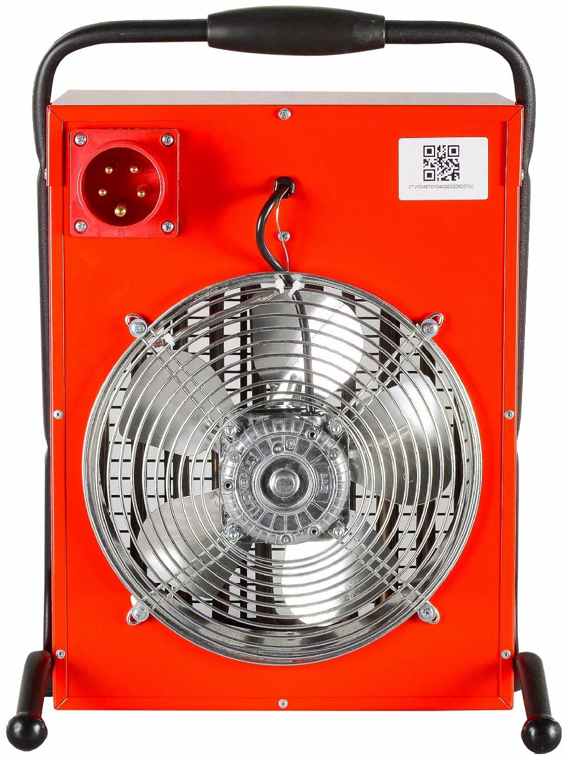 Электрическая тепловая пушка РЕСАНТА ТЭП-9000 фотография 4