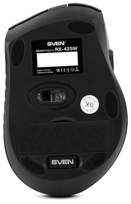 Беспроводная мышь SVEN RX-425W фотография 4