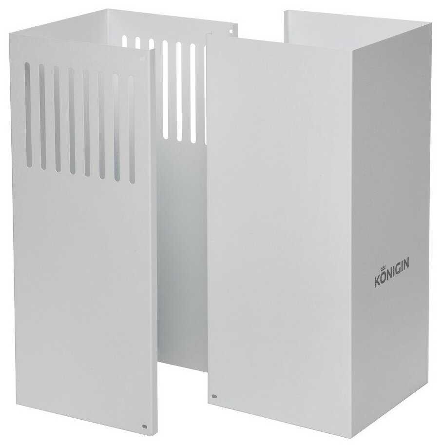 Кухонная вытяжка Konigin Canary White 50 фотография 7