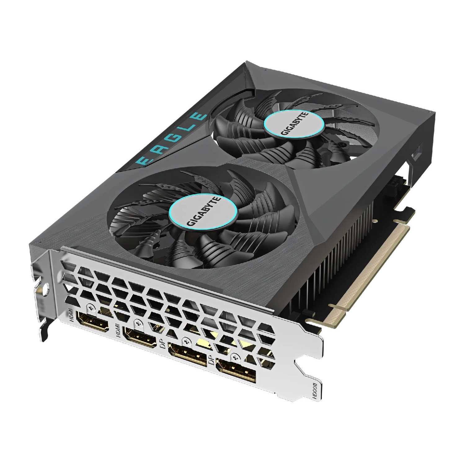 Видеокарта GIGABYTE GeForce RTX 3050 Windforce OC [6GB] [GV-N3050WF2OC-6GD] фотография 5