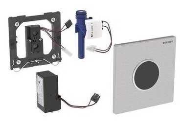 Кнопка смыва Geberit Sigma 10HyTronic (116.025.SN.1) фотография 11