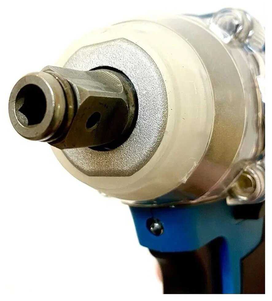 Аккумуляторный ударный гайковерт PROFIPOWER MKDTW-18B фотография 4