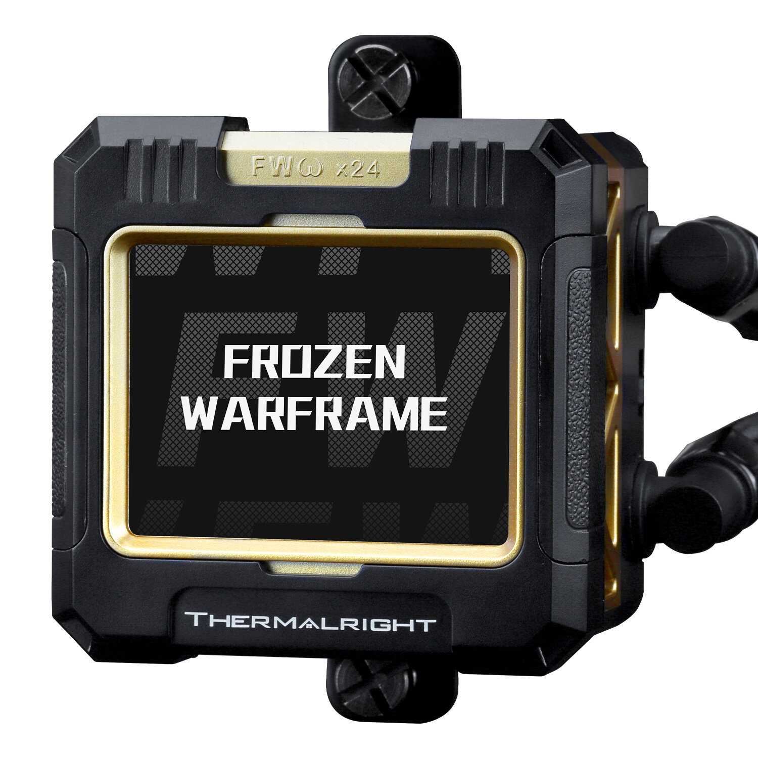 СЖО для процессоров Thermalright Frozen Warframe SE 360 ARGB V2 (F-WFRAME-SE-360-ARGB-BL-V2) фотография 1
