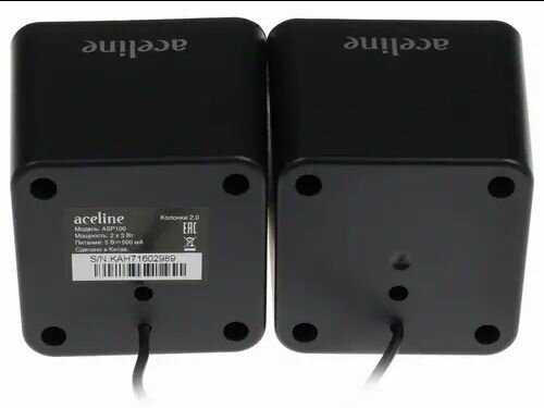 Колонки 2.0 Aceline ASP100 фотография 1