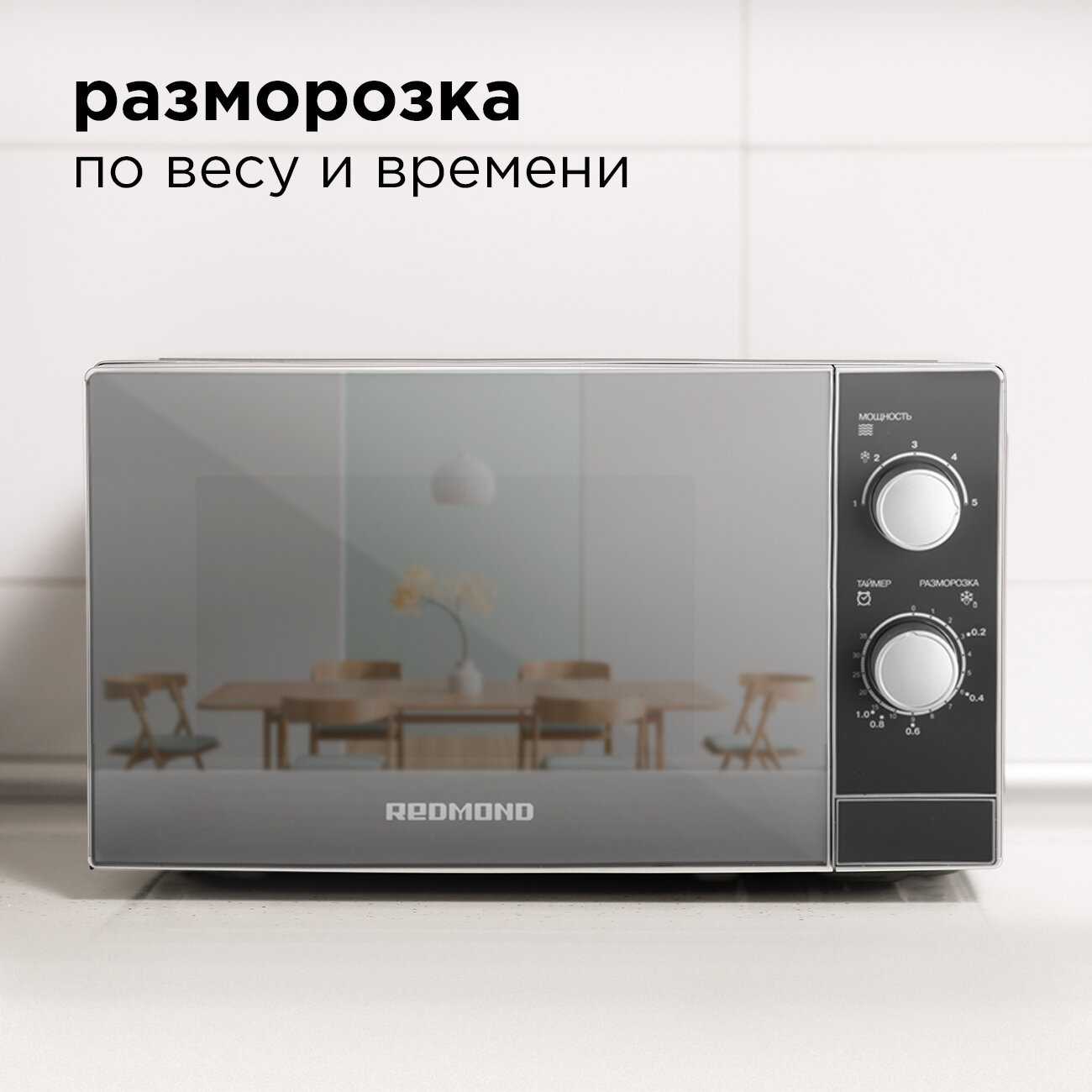 Микроволновая печь REDMOND MW2903 фотография 4