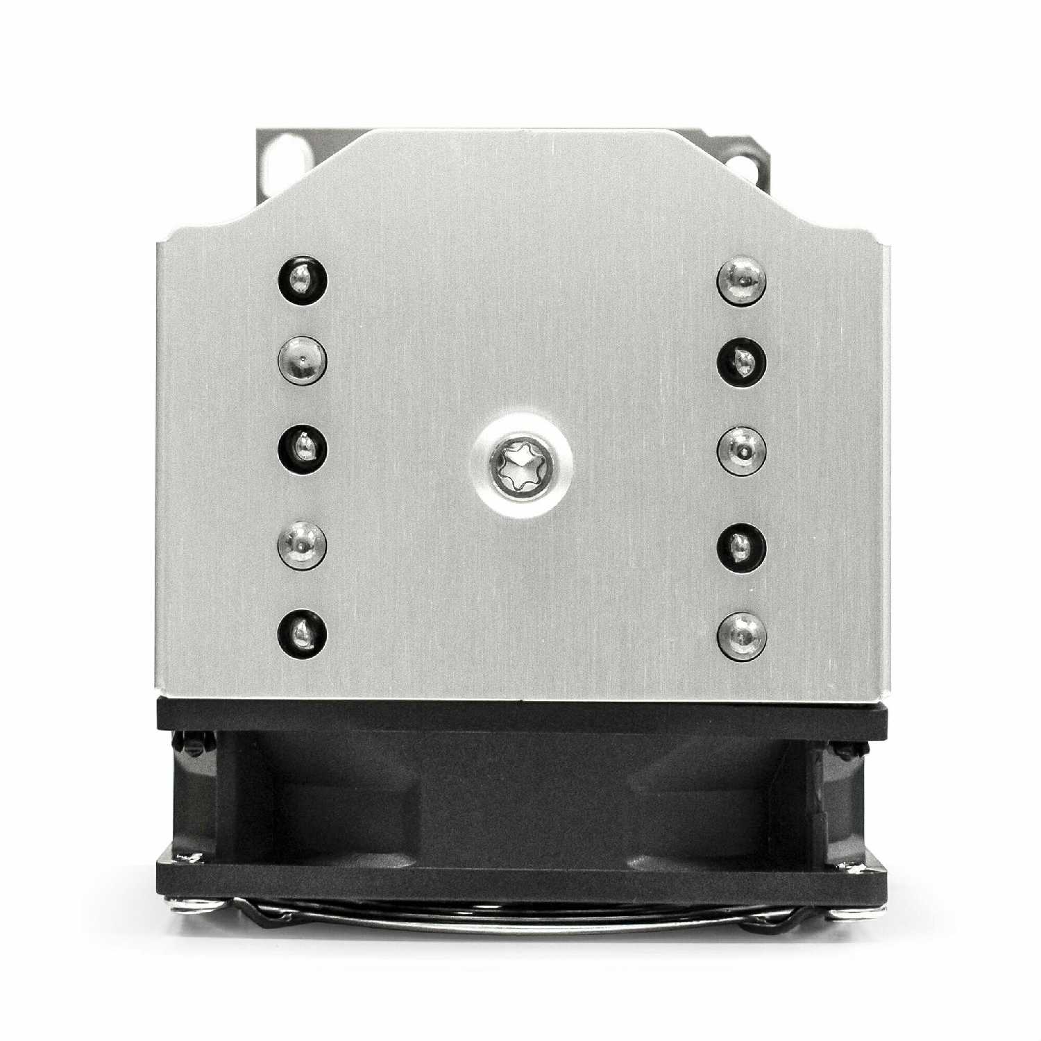 Кулеры для процессора EXEGATE ESNK-P0070APS4 (4U, 5 тепл. трубок, LGA3647, TDP 205W, PWM) фотография 4