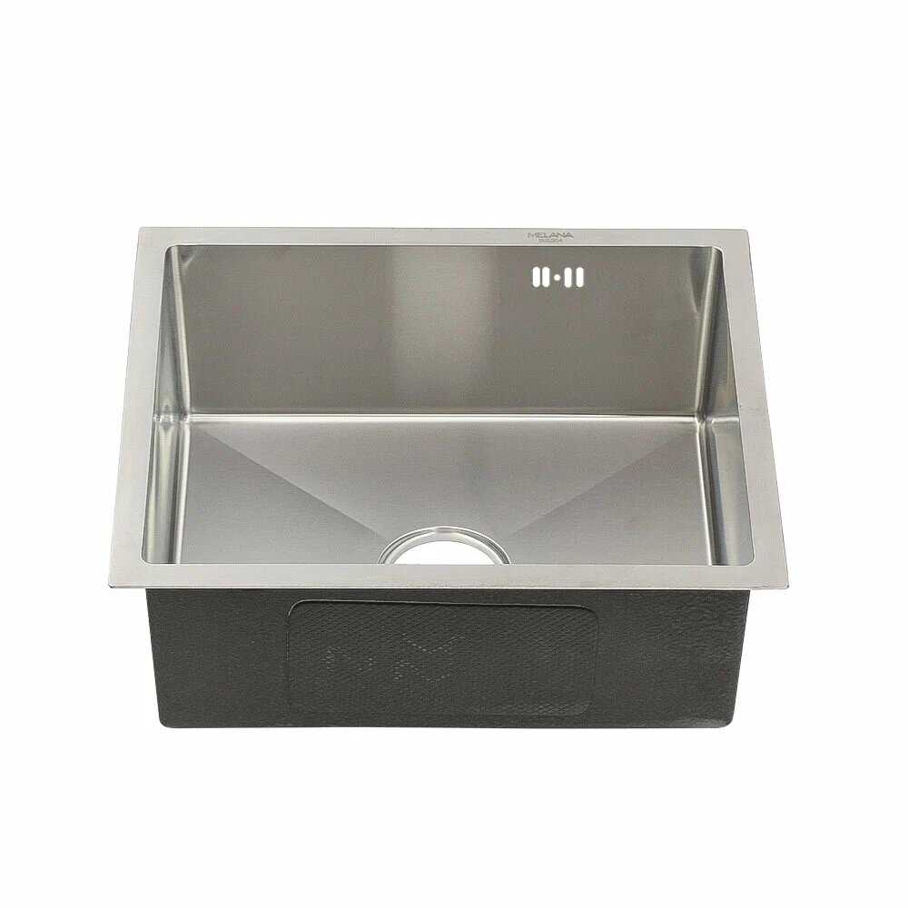 Мойка из нержавеющей стали MELANA MLN-R5245H ProfLine (MLN-R5245H) фотография 4