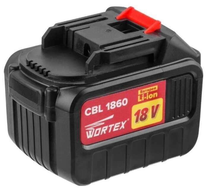 Аккумулятор Wortex CBL 1860 Li-Ion 18 В 6 А·ч