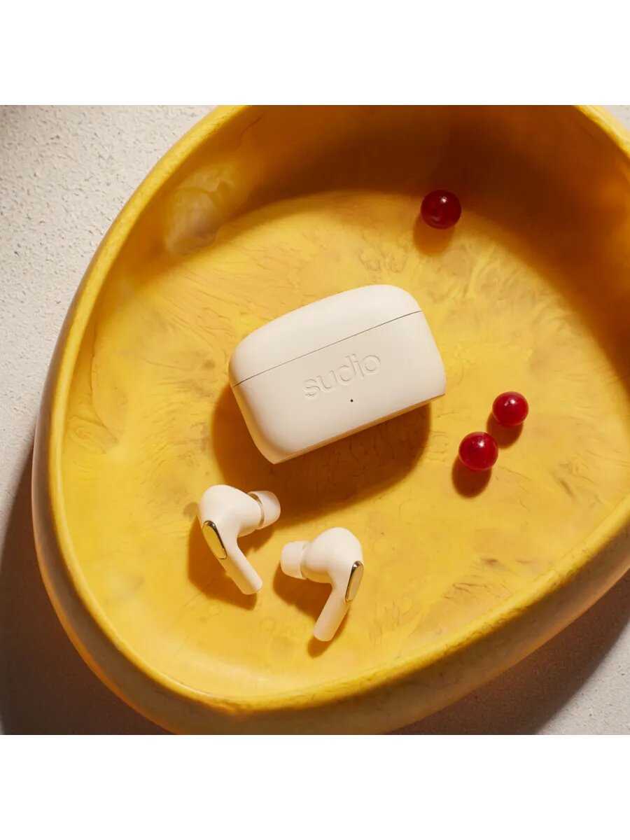 Беспроводные TWS наушники Sudio E3 фотография 9