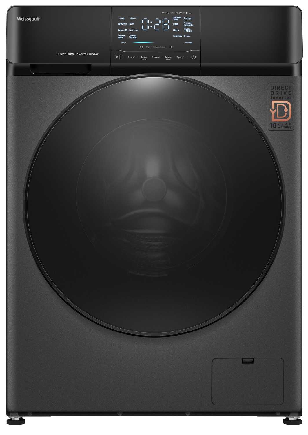 Стиральная машина Weissgauff WM 4927 Direct Drive Inverter Premium фотография 14