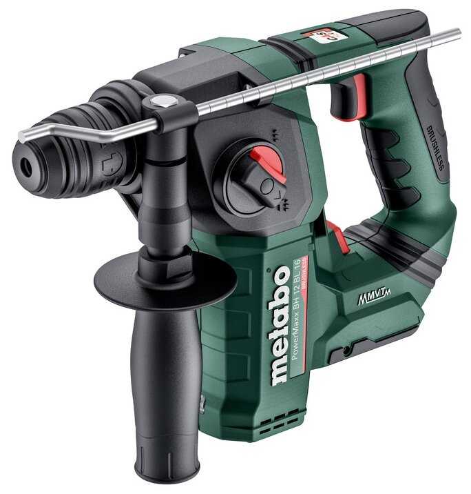 Перфоратор аккумуляторный Metabo PowerMaxx BH 12 BL 16 0 коробка, без аккумулятора