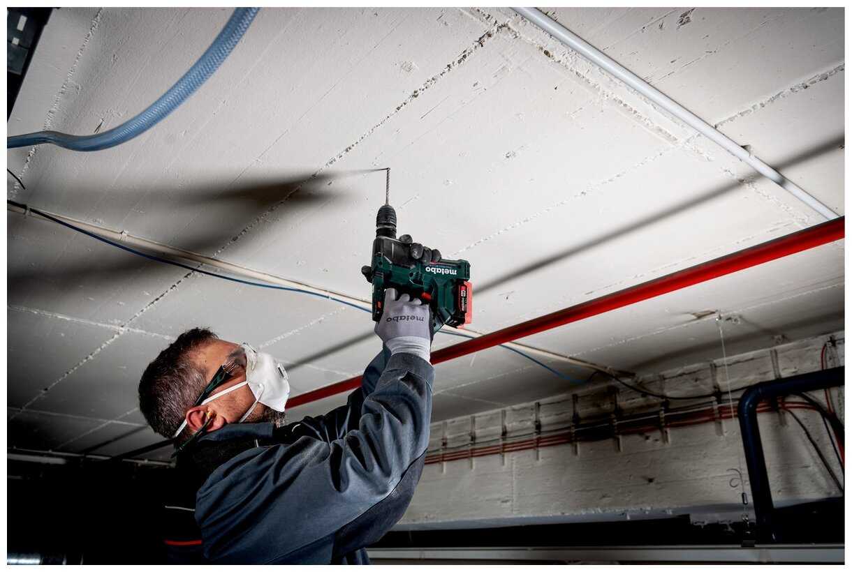 Перфоратор аккумуляторный Metabo PowerMaxx BH 12 BL 16 0 коробка, без аккумулятора фотография 1